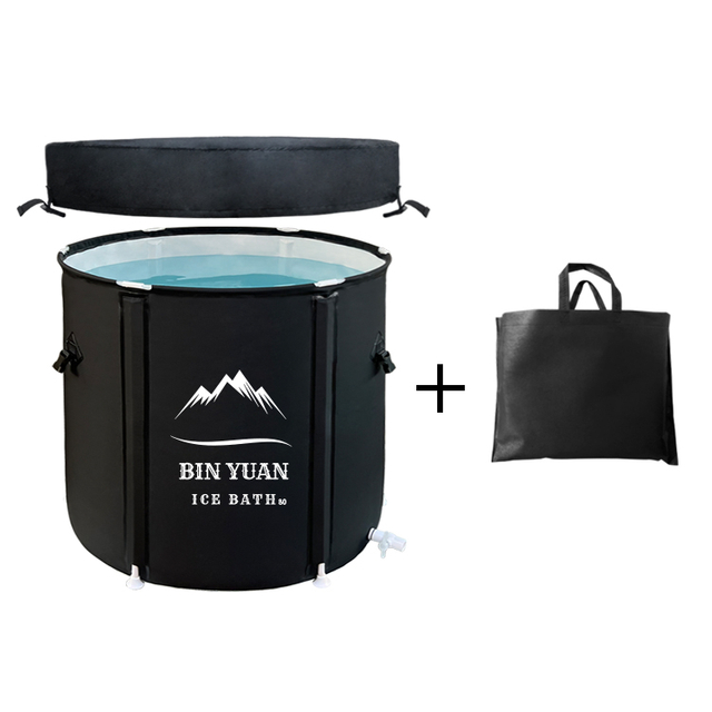 Accept Customization Large Size Cold Plunge Tub With Cover For Recovery