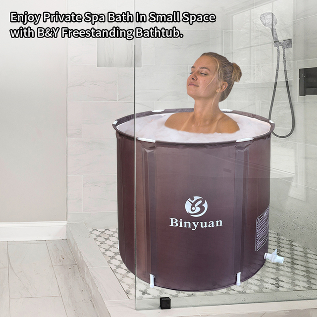 Collapsible Multi-scene Use Plastic Bathtub For Personal