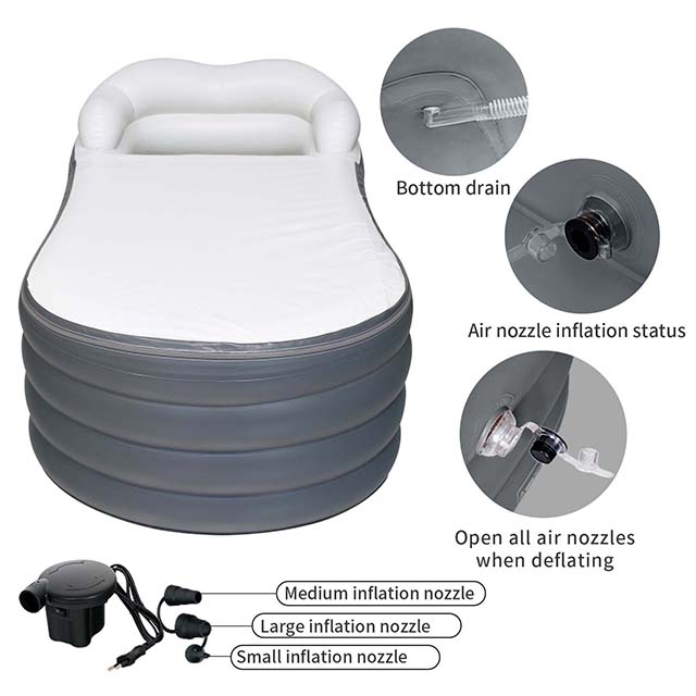 Bathb ya inflatable inflatable