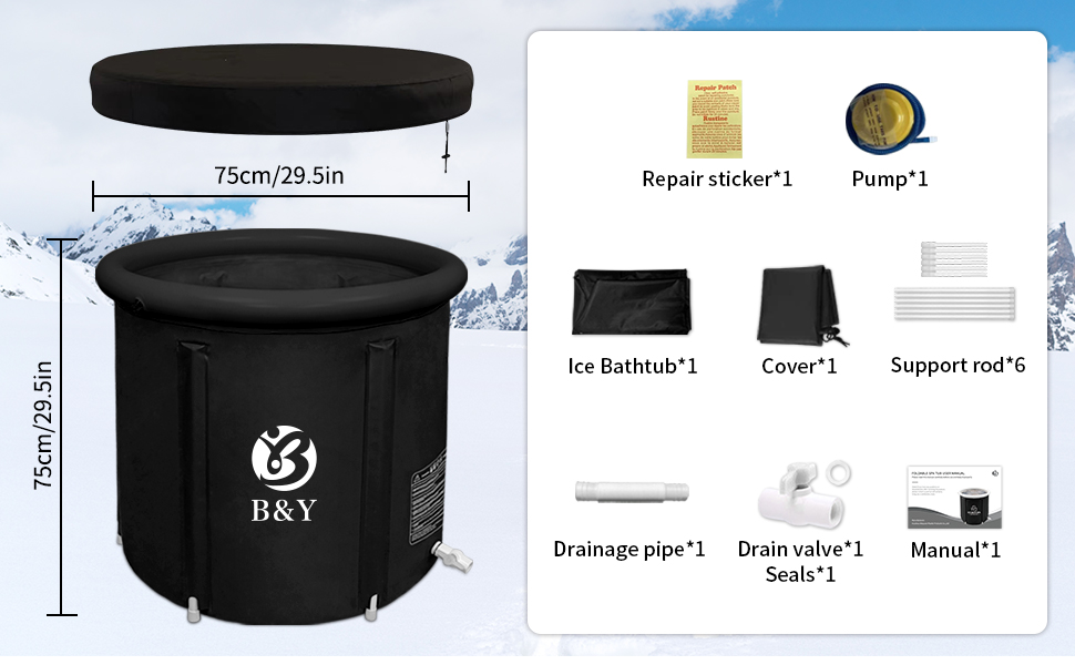 85 Ice Bath Bucket Accessories