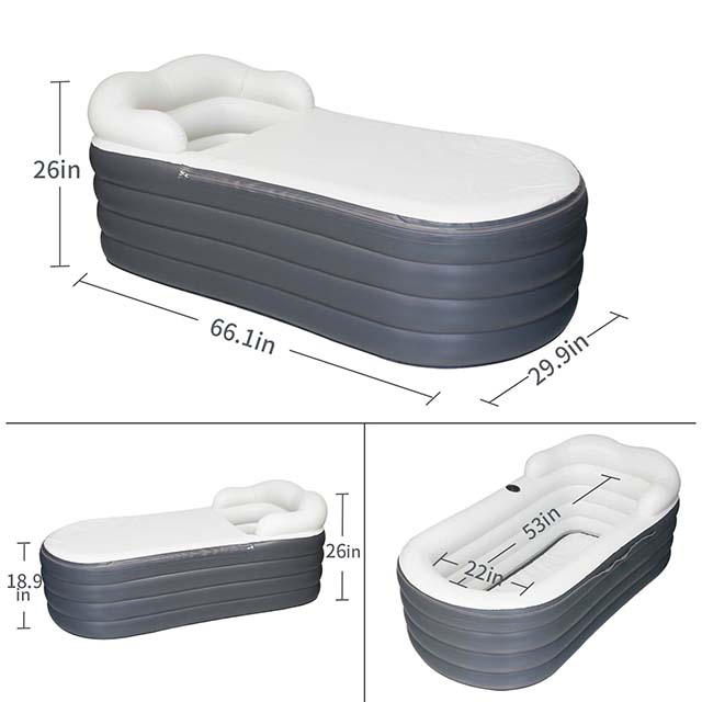 Bafu ya inflatable