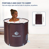 Collapsible Multi-scene Use Plastic Bathtub For Personal