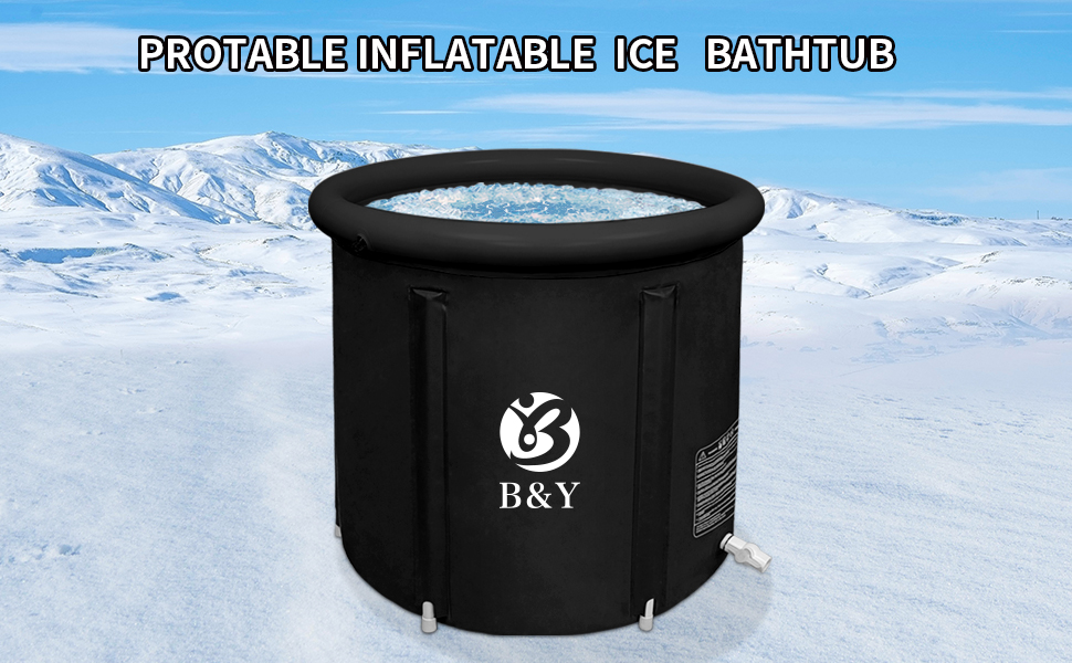 85 Ice Bath Bucket Details