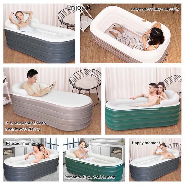 Sehemu ya bafu ya inflatable