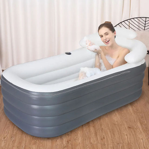 Mtengenezaji wa unene wa PVC wanandoa bafu ya inflatable 