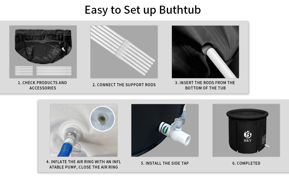 85 Ice Bath Barrel Installation Method