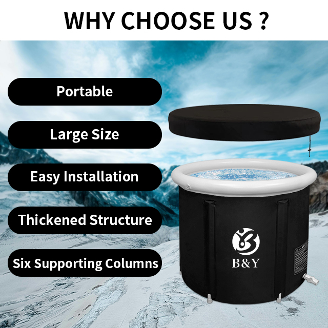 thumbnail image 2 of KPAIDA Cold Plunge Tub XXL Ice Bath Tub For Athletes, Water Chiller Compatible, Inflatable Ice 2 of 11