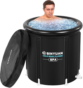Binyuan Multi-layer portable Sportsman ၏ဖုံးလွှမ်းနေသော 99 ဂါလံအအေးစိမ်စည်ပိုင်း