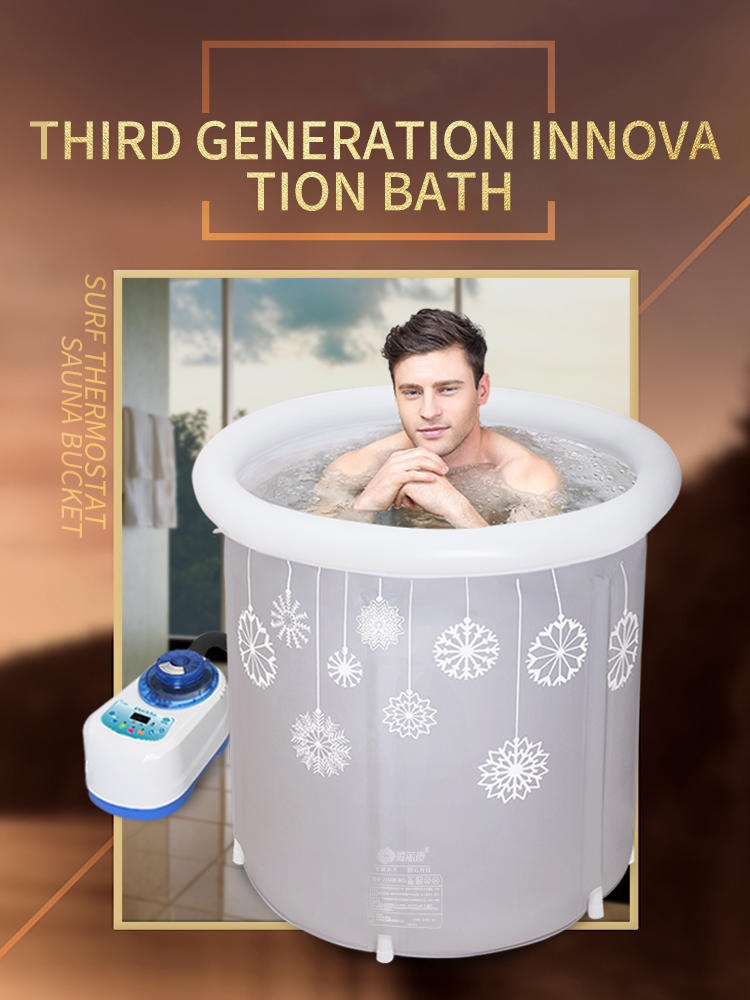 Home Personal Infrared Remote Control Portable Sauna Steam Machine