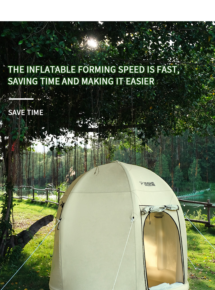 Inflatable tents: a key player in outdoor activities