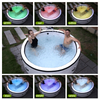 Inflatable Hot Tub Spa piscinae Suspendisse fluctus stagnum thermostat atmosphaera lucendi