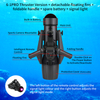 ተንቀሳቃሽ 500W ከፍተኛ - ኃይል አልትራ - ለቅርብ ጊዜ እና ለልጆች ረዥም የባትሪ ህይወት ከረጅም ጊዜ የመዋቢያ ስኳሽ
