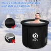 31-inch opvoubare volwasse groot koue water herstel ysbad