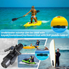 500W underwater scooter, 4400mAh underwater booster with replacement battery