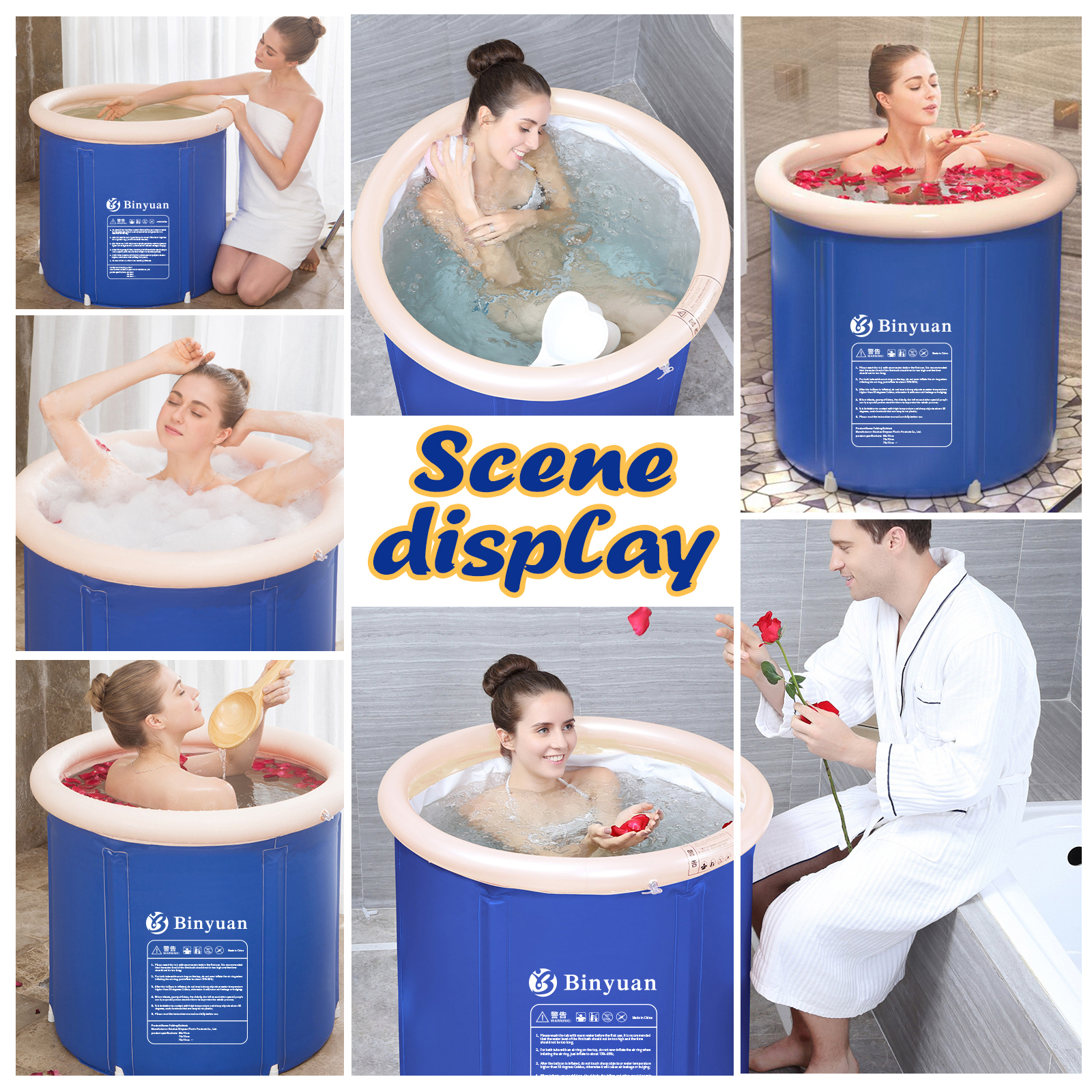 Spa Bathtub сцена a