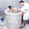 Home Personal Infrared Remote Control Portable Sauna Steam Machine