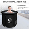 31-inch opvoubare volwasse groot koue water herstel ysbad