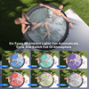 Hot Water Spa Tub, Jacuzzi Spa Hot Tub, Six Ambient Light Spa,Spa with Swim, Swim Spa Hot Tub, Inflatable Spa