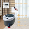 Galtán Sabhna Comhlachta Iomlán Iniompartha, Riachtanach do Spa Baile, Gineadóir Gaile 4 Lítear 1500 Watt, Téamh Fast, le Cianrialtán agus Cathaoir Folding