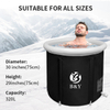 Inflatable Outdoor Multi-Layer Cold Soak Recovery Foldable Ice Bath Tub