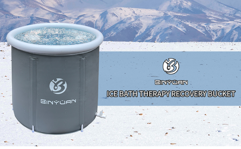 Binyuan Ice Bath Therapy Recovery vedro