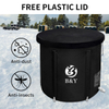 Inflatable Outdoor Multi-Layer Cold Soak Recovery Foldable Ice Bath Tub