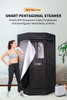 Polygonal sauna box steam engine Single bath barrel