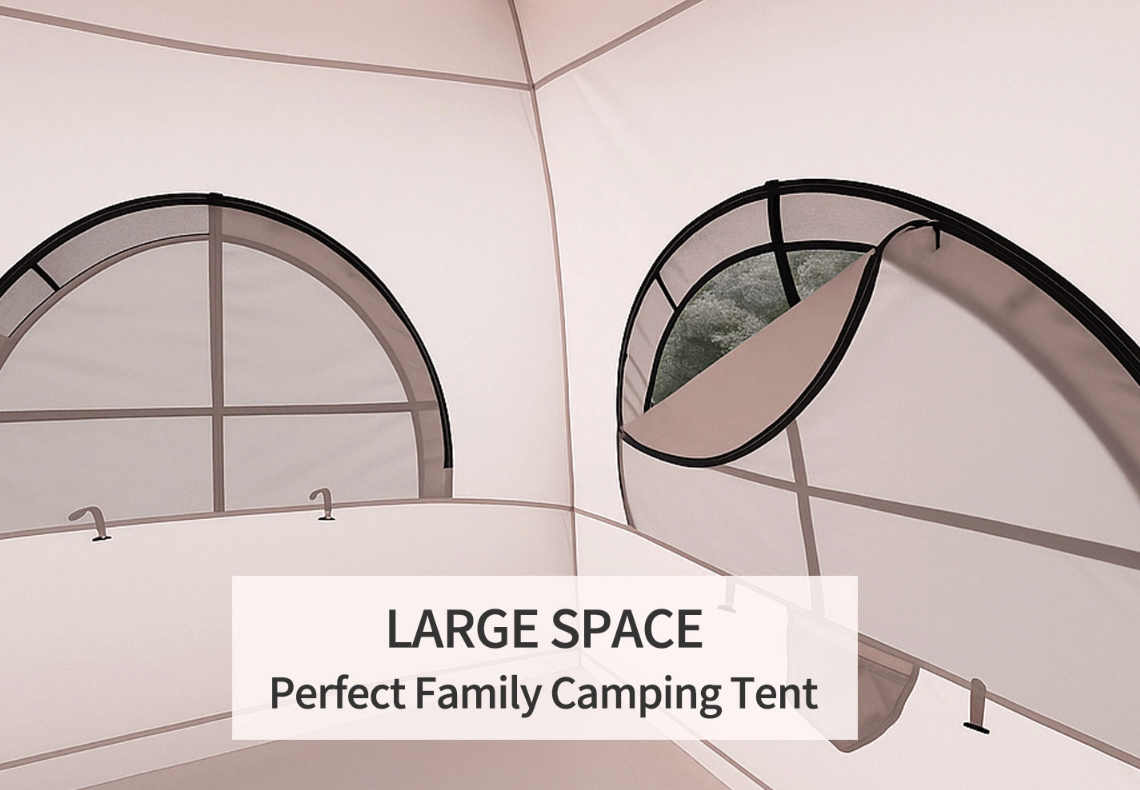 Waterproof Inflatable House Tent